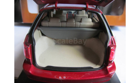 модель 1/18 внедорожник Toyota Harrier Autoart металл 1:18, масштабная модель, scale18