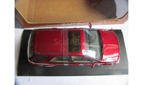 модель 1/18 внедорожник Toyota Harrier Autoart металл 1:18, масштабная модель, scale18