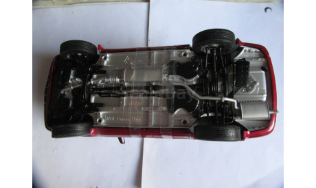 модель 1/18 внедорожник Toyota Harrier Autoart металл 1:18, масштабная модель, scale18