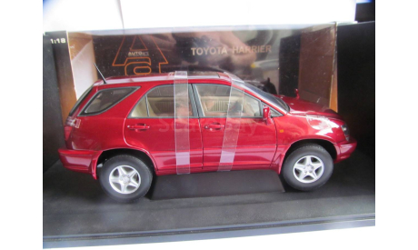 модель 1/18 внедорожник Toyota Harrier Autoart металл 1:18, масштабная модель, scale18
