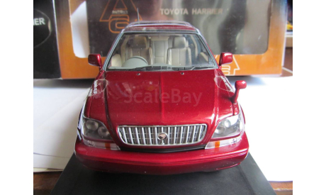 модель 1/18 внедорожник Toyota Harrier Autoart металл 1:18, масштабная модель, scale18