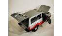 модель 1/18 Toyota Land Cruiser Yatming металл 1:18 LandCruiser, масштабная модель, scale18