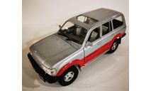 модель 1/18 Toyota Land Cruiser Yatming металл 1:18 LandCruiser, масштабная модель, scale18