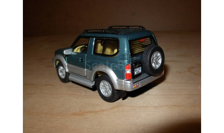 модель 1/43 Toyota Landcruiser Land Cruiser Cararama металл 1:43, масштабная модель, scale43, Bauer/Cararama/Hongwell