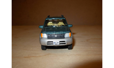 модель 1/43 Toyota Landcruiser Land Cruiser Cararama металл 1:43, масштабная модель, scale43, Bauer/Cararama/Hongwell