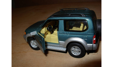 модель 1/43 Toyota Landcruiser Land Cruiser Cararama металл 1:43, масштабная модель, scale43, Bauer/Cararama/Hongwell