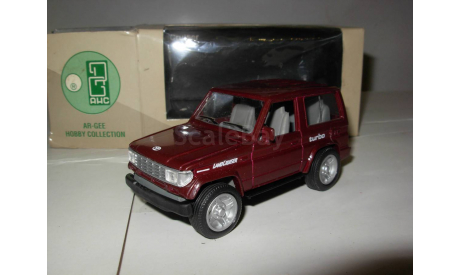 модель 1/43 Toyota Landcruiser Doorkey AHC Holland металл 1:43, масштабная модель, scale43