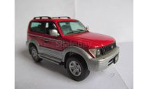 модель 1/43 Toyota Landcruiser Prado 1996 Vitesse Portugal металл 1:43 Land Cruiser, масштабная модель, ERTL, scale43