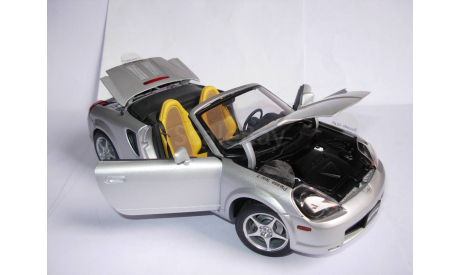 модель 1/18 Toyota MR2 Spyder AutoArt металл 1:18, масштабная модель, scale18