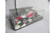модель F1 Формулы 1 1/43 Toyota Panasonic Racing TF105 #38 Zonta Test driver 2005 Minichamps PMA Limited металл 1:43, масштабная модель, scale43