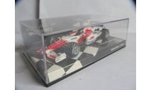 модель F1 Формулы 1 1/43 Toyota Panasonic Racing TF104 #38 2004 Zonta Minichamps PMA Limited металл 1:43, масштабная модель, scale43