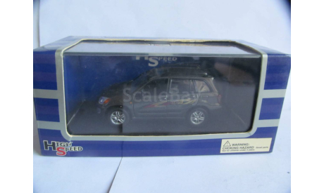 модель 1/43 Toyota RAV4 High Speed металл 1:43 4x4, масштабная модель, scale43