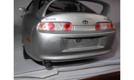 модель 1/18 Toyota Supra Kyosho металл 1:18, масштабная модель, scale18