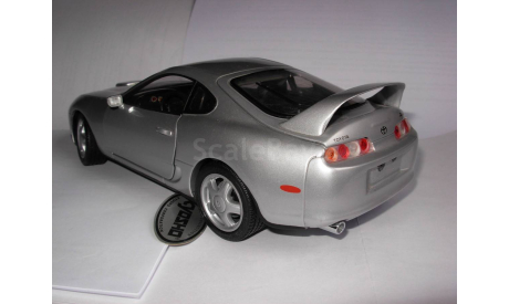 модель 1/18 Toyota Supra Kyosho металл 1:18, масштабная модель, scale18