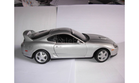 модель 1/18 Toyota Supra Kyosho металл 1:18, масштабная модель, scale18