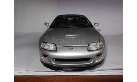 модель 1/18 Toyota Supra Kyosho металл 1:18, масштабная модель, scale18