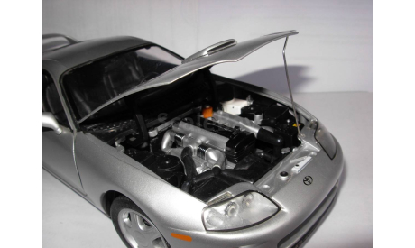 модель 1/18 Toyota Supra Kyosho металл 1:18, масштабная модель, scale18