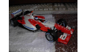 модель F1 Формулы 1 1/18 TOYOTA TF102 launch version 2003 ’Panasonic’ #20 O. Panis Minichamps металл, масштабная модель, 1:18