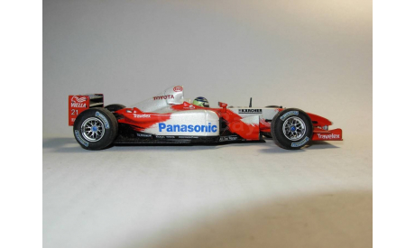 модель 1/43 F1 Formula/Формула-1 Toyota TF103 2003 Panasonic #21 Cristiano da Matta Minichamps /PMA металл 1:43, масштабная модель, scale43