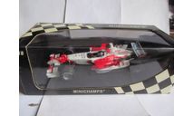 модель F1 Формула 1 1/18 Toyota TF106 2006 Panasonic #8 Trulli Minichamps / Paul’s Model Art металл 1:18 ShowCar, масштабная модель, scale18
