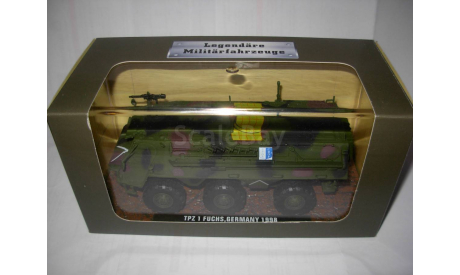 модель броневик 1/43 TPZ 1 Fuchs Germany 1998 Atlas металл 1:43 Military, масштабная модель, scale43