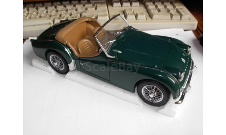 модель 1/18 Triumph TR3A Kyosho металл 1:18, масштабная модель, scale18