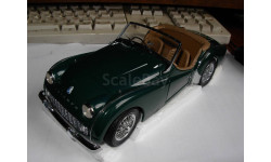 модель 1/18 Triumph TR3A Kyosho металл 1:18