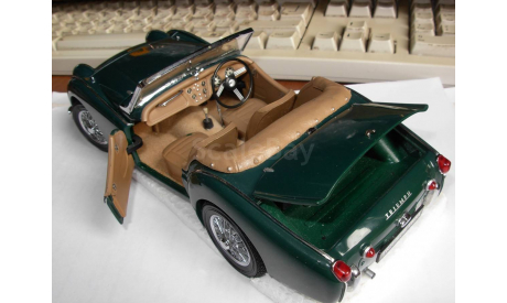 модель 1/18 Triumph TR3A Kyosho металл 1:18, масштабная модель, scale18