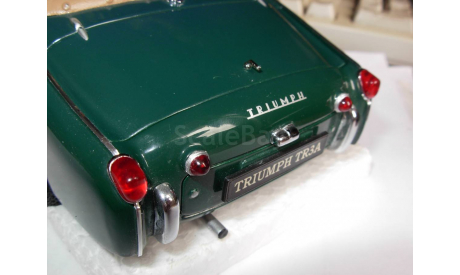 модель 1/18 Triumph TR3A Kyosho металл 1:18, масштабная модель, scale18