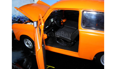 модель 1/18 Trabant 601 1989 Vitesse металл 1:18, масштабная модель, scale18