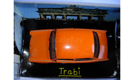 модель 1/18 Trabant 601 1989 Vitesse металл 1:18, масштабная модель, scale18