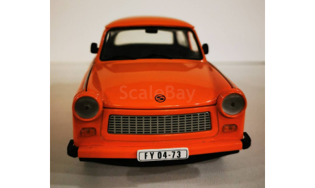 модель 1/18 Trabant 601 1989 Vitesse металл 1:18, масштабная модель, scale18