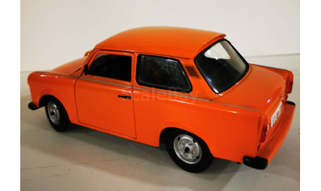 модель 1/18 Trabant 601 1989 Vitesse металл 1:18, масштабная модель, scale18