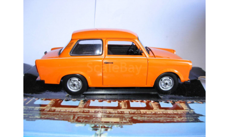 модель 1/18 Trabant 601 1989 Vitesse металл 1:18, масштабная модель, scale18