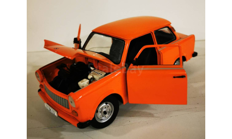 модель 1/18 Trabant 601 1989 Vitesse металл 1:18, масштабная модель, scale18