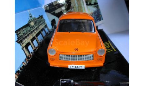 модель 1/18 Trabant 601 1989 Vitesse металл 1:18, масштабная модель, scale18