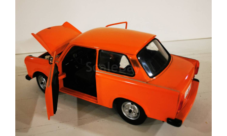 модель 1/18 Trabant 601 1989 Vitesse металл 1:18, масштабная модель, scale18