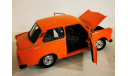 модель 1/18 Trabant 601 1989 Vitesse металл 1:18, масштабная модель, scale18