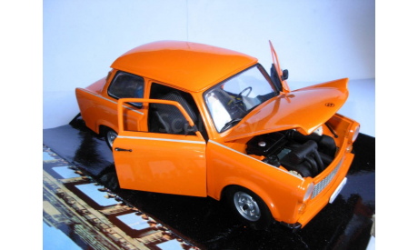 модель 1/18 Trabant 601 1989 Vitesse металл 1:18, масштабная модель, scale18