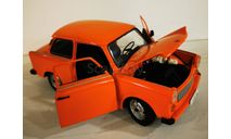 модель 1/18 Trabant 601 1989 Vitesse металл 1:18, масштабная модель, scale18