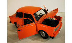 модель 1/18 Trabant 601 1989 Vitesse металл 1:18