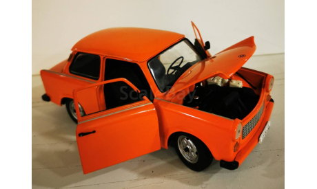 модель 1/18 Trabant 601 1989 Vitesse металл 1:18, масштабная модель, scale18