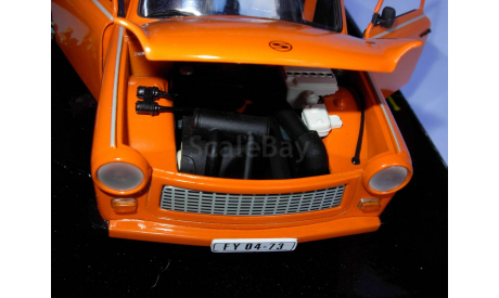 модель 1/18 Trabant 601 1989 Vitesse металл 1:18, масштабная модель, scale18