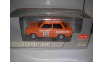 модель 1/18 Trabant 601 Jägermeister 29 Stuck Sun Star металл 1:18, масштабная модель, scale18, Sunstar