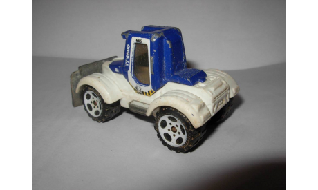 модель бульдозер 1/64 Tractor Plow Matchbox металл 1:64, масштабная модель, scale100