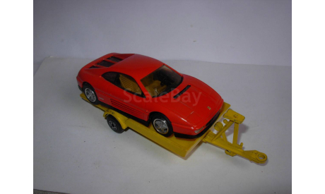 модель 1/43 Trailer прицеп Matchbox King Size металл 1:43, масштабная модель, scale43