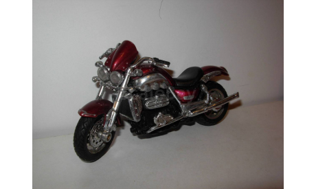 1/18 модель мотоцикла Triumph Rocket III Burago 1:18, масштабная модель мотоцикла, scale18, BBurago