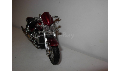 1/18 модель мотоцикла Triumph Rocket III Burago 1:18, масштабная модель мотоцикла, scale18, BBurago