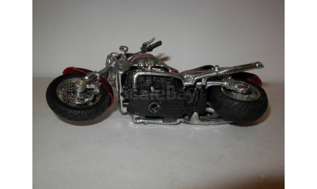 1/18 модель мотоцикла Triumph Rocket III Burago 1:18, масштабная модель мотоцикла, scale18, BBurago