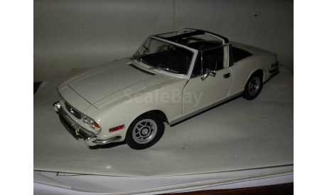 модель 1/18 Triumph Stag Jadi/Revell металл 1:18, масштабная модель, scale18